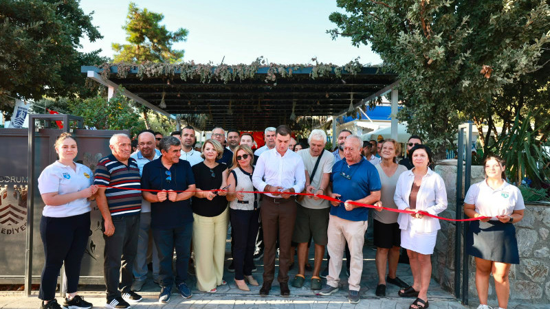 Pînaraltı Emekli Kafe Hizmete Açıldı