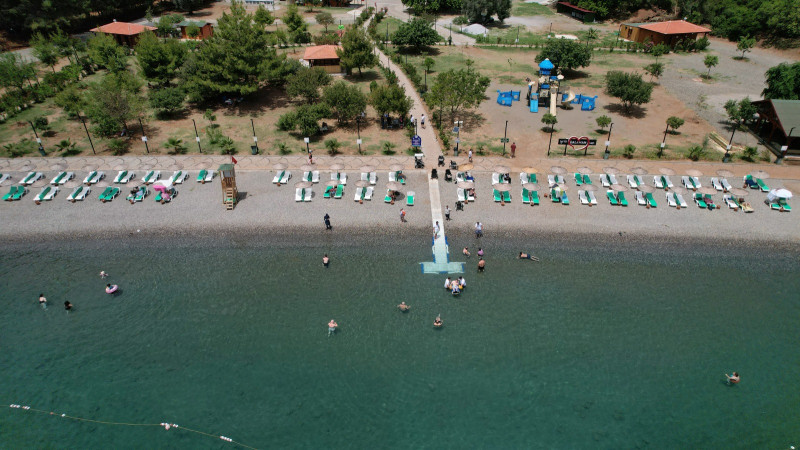 Muğla Sahillerinde Engelsiz Yaz