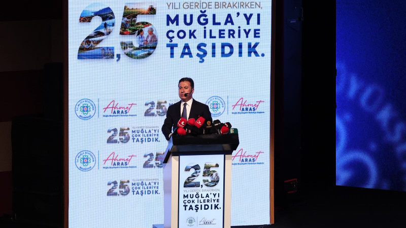 2,5 Yılda Muğla’ya Değer Katan Hizmetler Anlatıldı