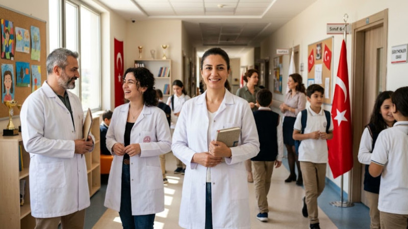 Okullarda Yeni Dönem: Öğretmenlere Önlük, Velilere Randevu Şartı