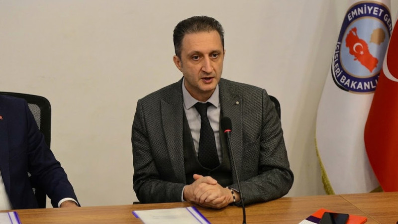 Bodrum Emniyet Müdürü Mehmet Darendeli 1. Sınıf Müdürlüğüne Terfi Etti
