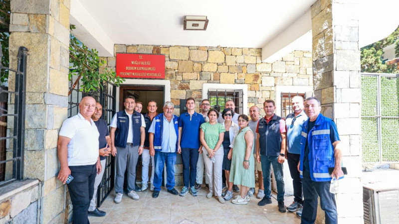 Başkan Mandalinci, Peksimet ve Bahçelievler’de İncelemelerde Bulundu