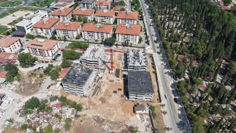 Muğla’da Yeni Bir Yaşam Alanı Yükseliyor