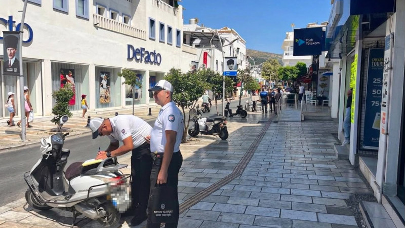 Yaya Yollarının İşgaline Sıkı Denetim