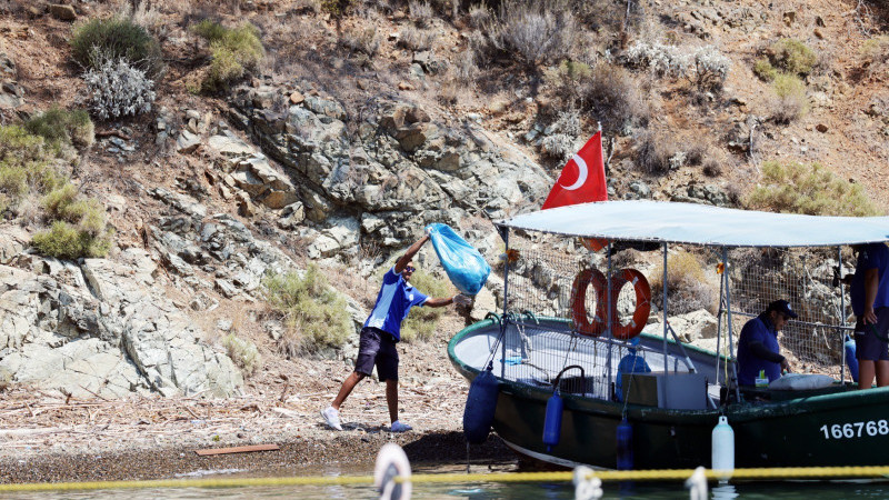Cennetin Koylarında 306 Tonluk Temizlik