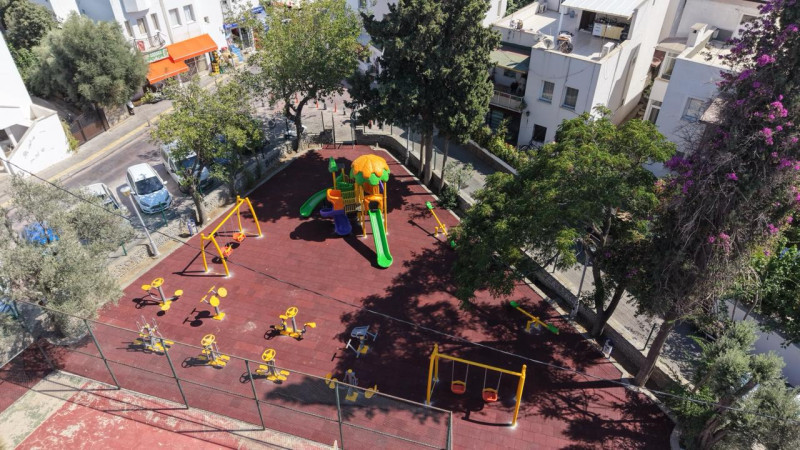 Üçkuyular Parkı Yenilendi