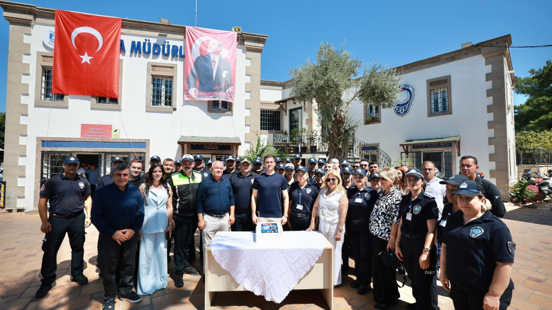 Başkan Mandalinci Zabıta Haftası’nı Kutladı