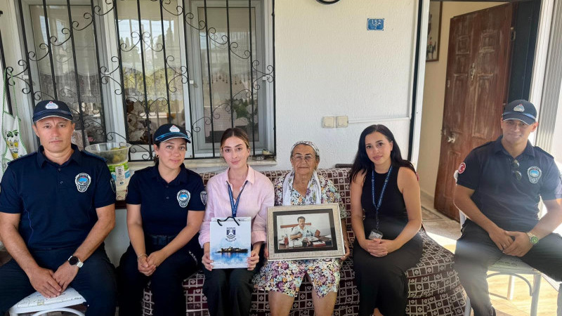Zabıta Haftasında Vefa Ziyareti 