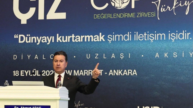 Başkan Aras COP31 Öncesi Türkiye Diyalogları Zirvesi’ne Katıldı