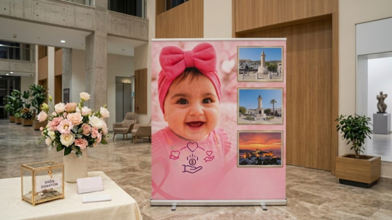 Minik Samira için Dayanışma Yayını Düzenlenecek