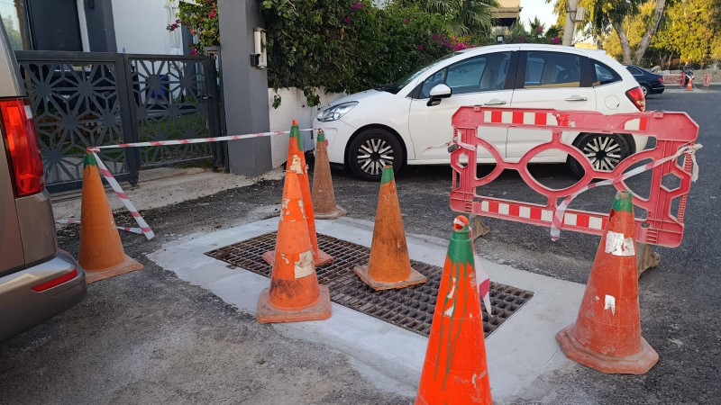 İnlitepe Caddesi’ndeki Kot Farkı Tehlikesi Gideriliyor!