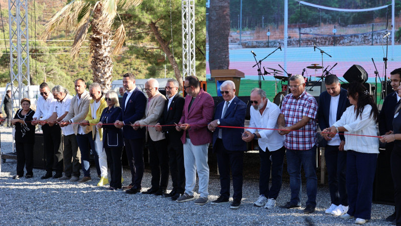Asparan Kamp ve Spor Tesisleri Hizmete Açıldı