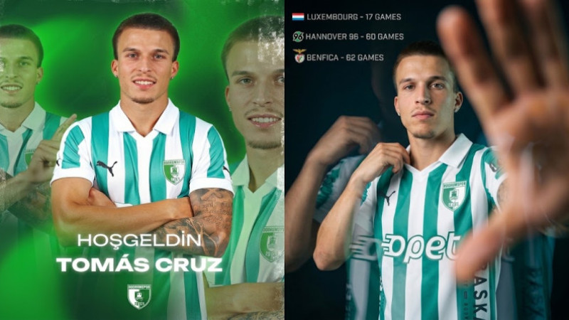 Bodrum FK, Tomas Cruz’u Kadrosuna Kattı