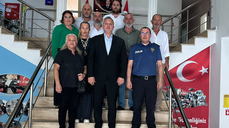 MHP Bodrum’dan Yeni Göreve Başlayan Kurum Müdürlerine Hayırlı Olsun Ziyareti
