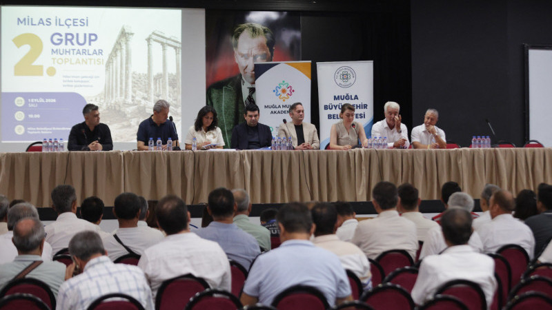 Büyükşehir Milas’ta 132 Muhtarın Talep ve İhtiyaçlarını Dinledi