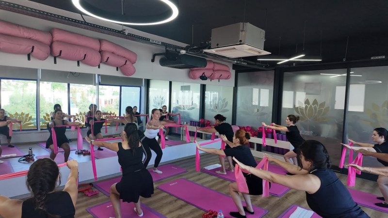 Bodrum Belediyesinin Pilates Dersleri Devam ediyor