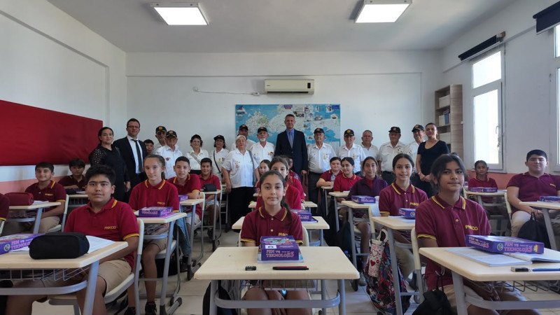 Bodrum’da Yaşayan Gazilere Vefa Ziyareti