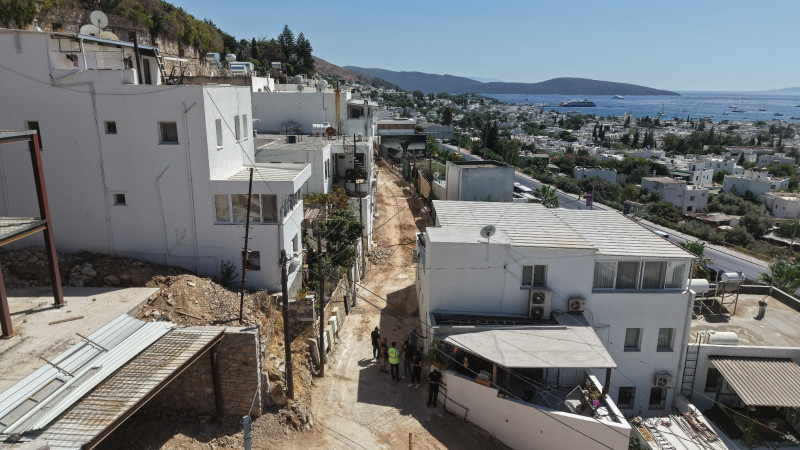 Bodrum’da Yarım Asırlık Sorun Çözüldü