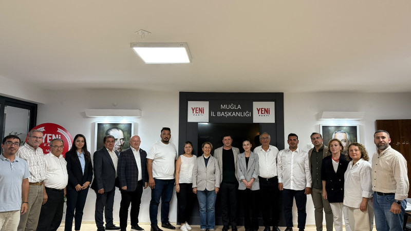 Yeni Parti Muğla'da Kongre Süreci Öncesi İlçe Başkan Adayları İle Toplandı