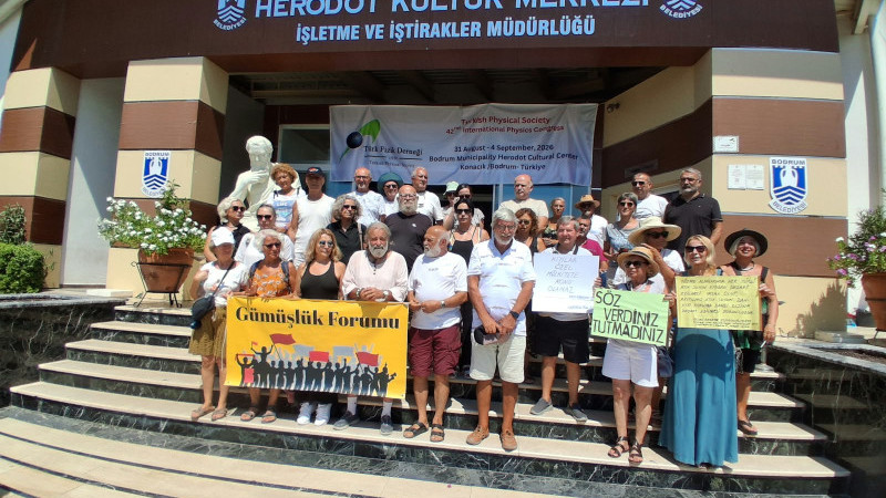 Gümüşlük Forumu Meclis Kapısından Seslendi: 