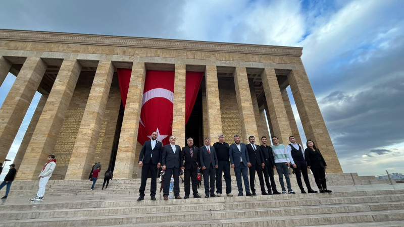 BBP Muğla Teşkilatı’ndan Anıtkabir’e Anlamlı Ziyaret