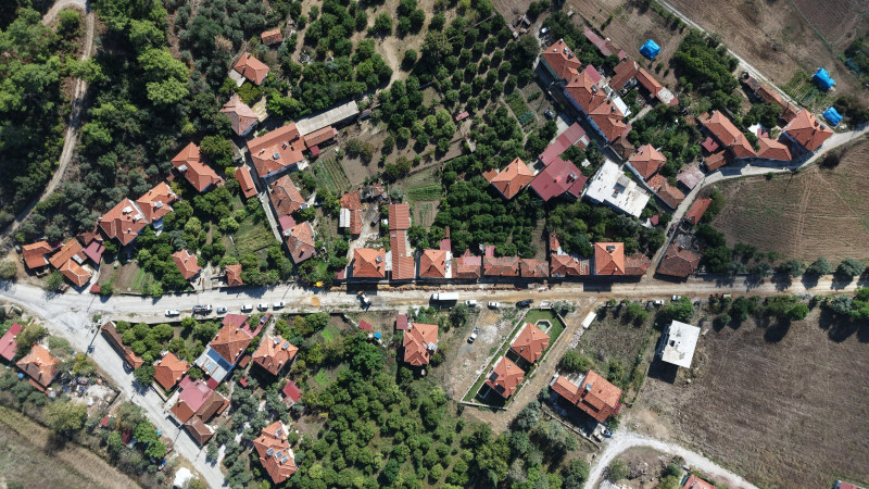 Ula Gökova Mahallesindeki 40 Yıllık Hatlar Yenileniyor