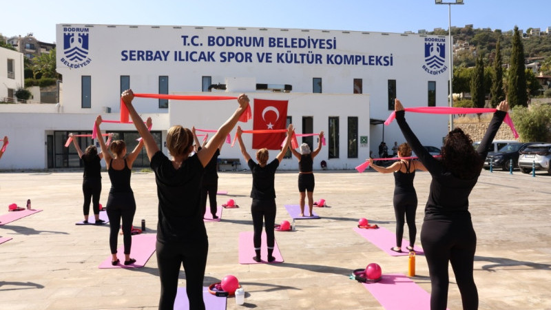 Serbay Ilıcak Spor ve Kültür Kompleksi’nde Pilates Dersleri Tam Gaz Devam Ediyor