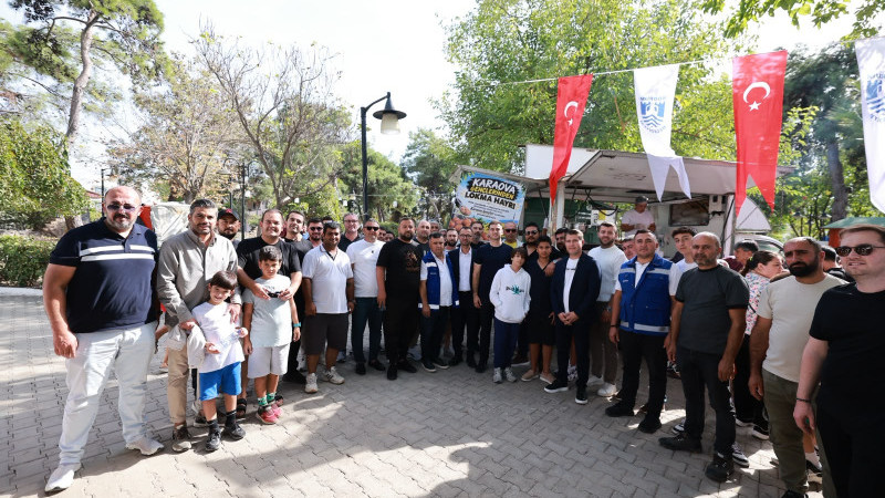 Karaova Emekli Kafe Açıldı