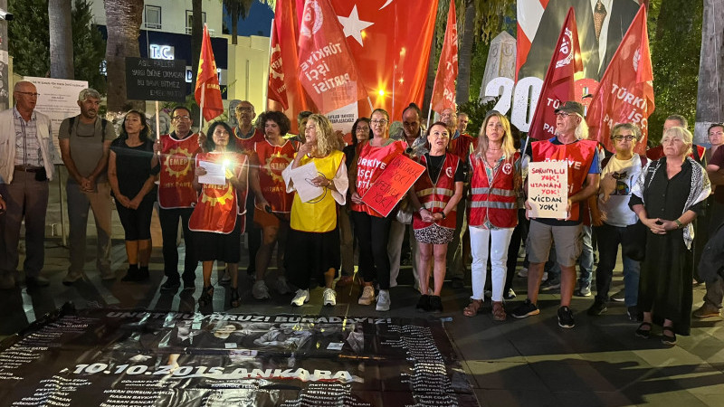 Bodrum Emek ve Demokrasi Güçleri’nden 10 Ekim Açıklaması: 