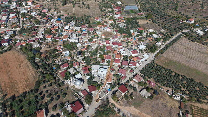 Milas Küçükdibekdere’ye Kanalizasyon Hizmeti Geliyor;  İçme Suyu Hattı da Yenileniyor