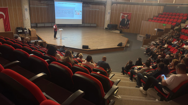 Muğla Emniyetinden Öğretmenlere Terörle Mücadele Eğitimi: 