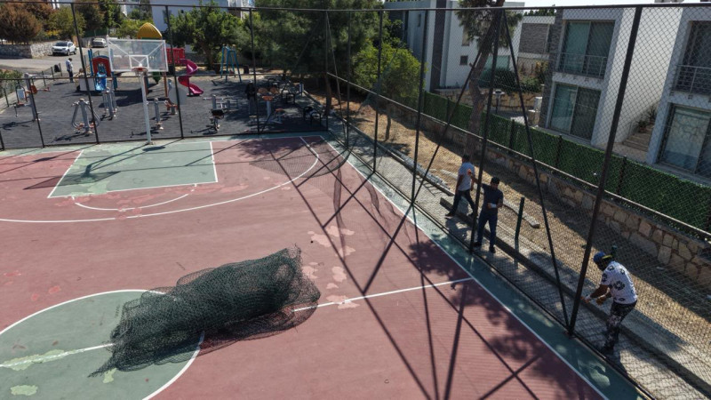 Bodrum’un Parkları Yenileniyor