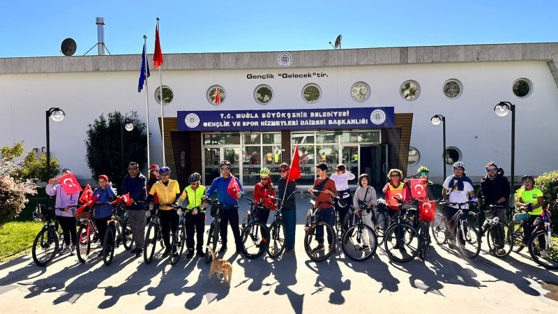 Muğla’da Cumhuriyet Bayramı Coşkusu Spor Etkinlikleriyle Başladı
