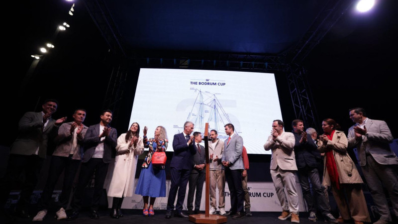 38. The Bodrum Cup Kampana Töreniyle Start Aldı