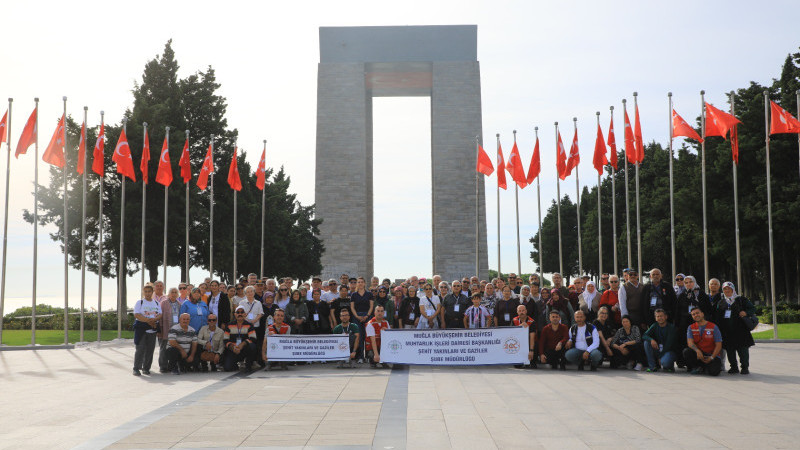 Şehit Aileleri’nden Dünya Tarihi’nin Değiştiği Çanakkale’ye Ziyaret