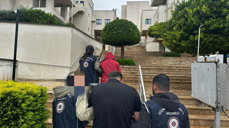 Muğla'da Aranan Firariler Yakalandı: 5 Yıl 10 Ay Hapis Cezası Bulunan 2 Şüpheli Cezaevinde
