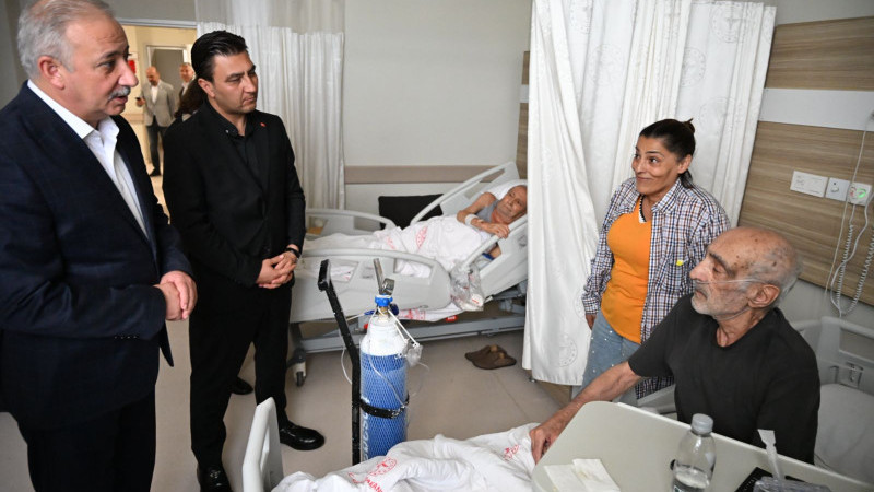AK Parti Heyetinden Bodrum Devlet Hastanesine Ziyaret: 