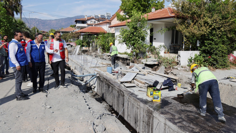 Büyükşehir Köyceğiz’in Yolları Yeniliyor