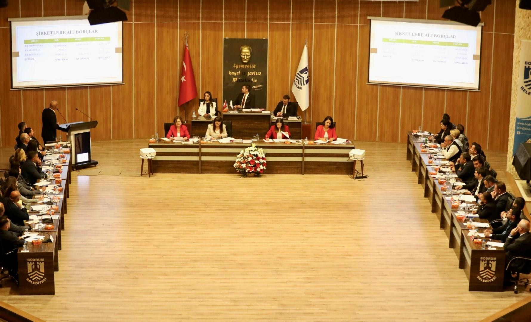 Meclis, Başkan Tamer Mandalinci Başkanlığında Toplandı
